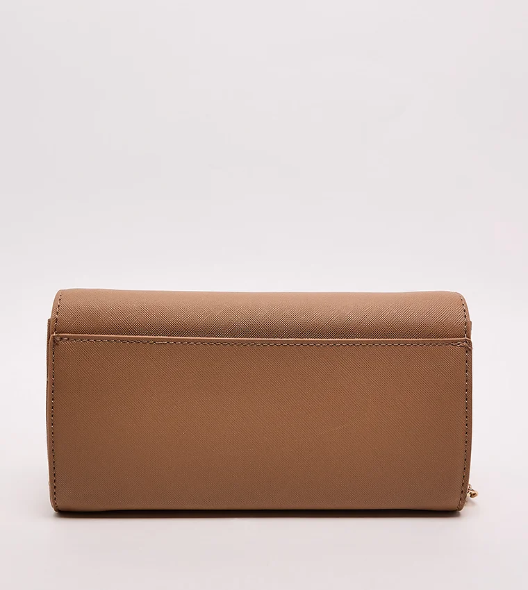 Anne Klein  Anne Klein Textured Flap Crossbody Bag for Women | Best Price UAE