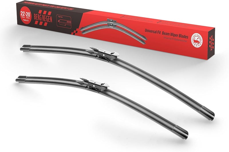 BERG REGEN 22"+20" Front Windshield Wiper Blades - Image 1