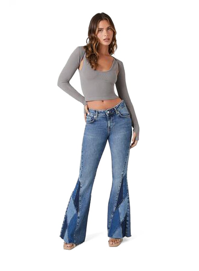 FOREVER 21 Seamless Tank Top & Shrug Set - Image 5