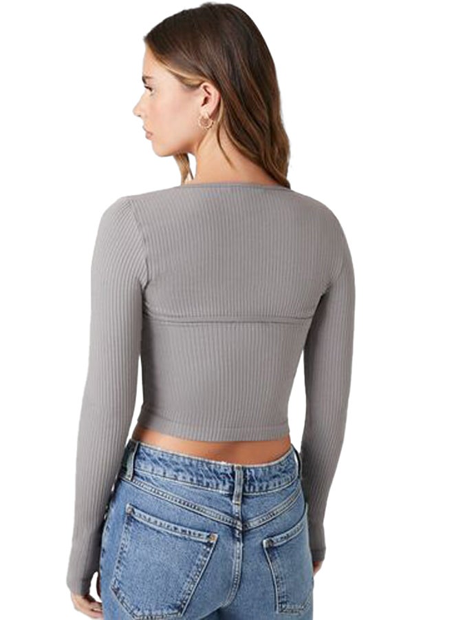 FOREVER 21 Seamless Tank Top & Shrug Set - Image 4