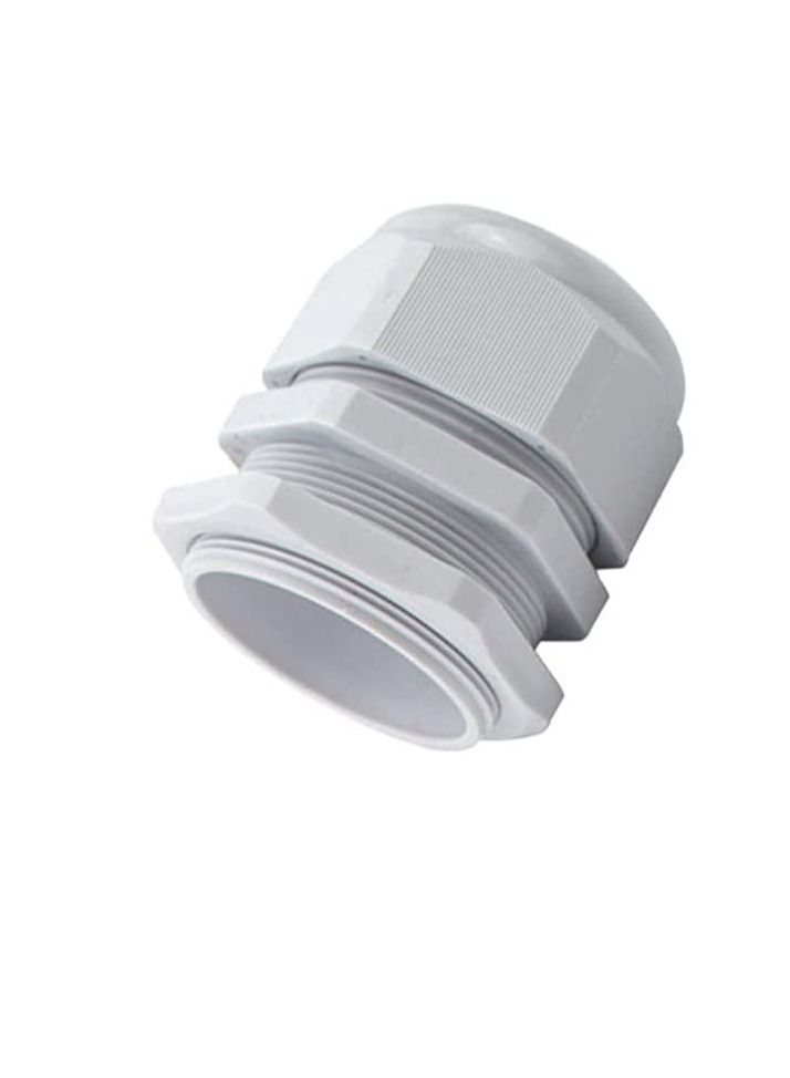 Cable Gland Kit for Outdoor Sockets and Junction Boxes & Industrial Use with Lock Nut PVC Shroud and Earth Tag 16S CW - Image 1