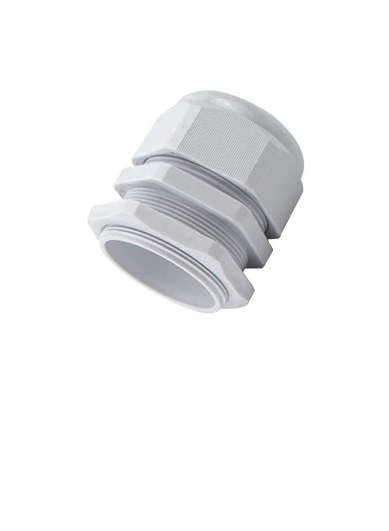 Cable Gland Kit for Outdoor Sockets and Junction Boxes & Industrial Use with Lock Nut PVC Shroud and Earth Tag 16S CW - Image 3