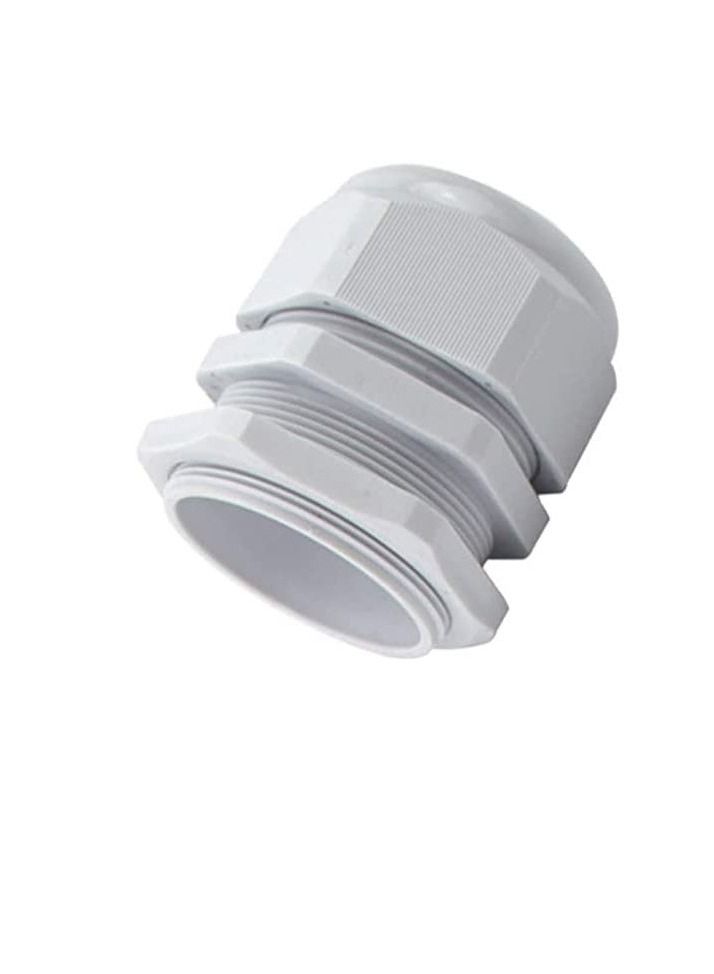 Cable Gland Kit for Outdoor Sockets and Junction Boxes & Industrial Use with Lock Nut PVC Shroud and Earth Tag 16S CW - Image 2