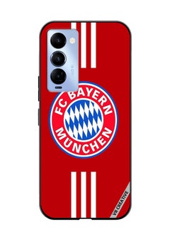 VR CREATIVE Protective Case Cover For Tecno Camon 18/18 P Fc Bayern Munchen Design Multicolour  - Image 1