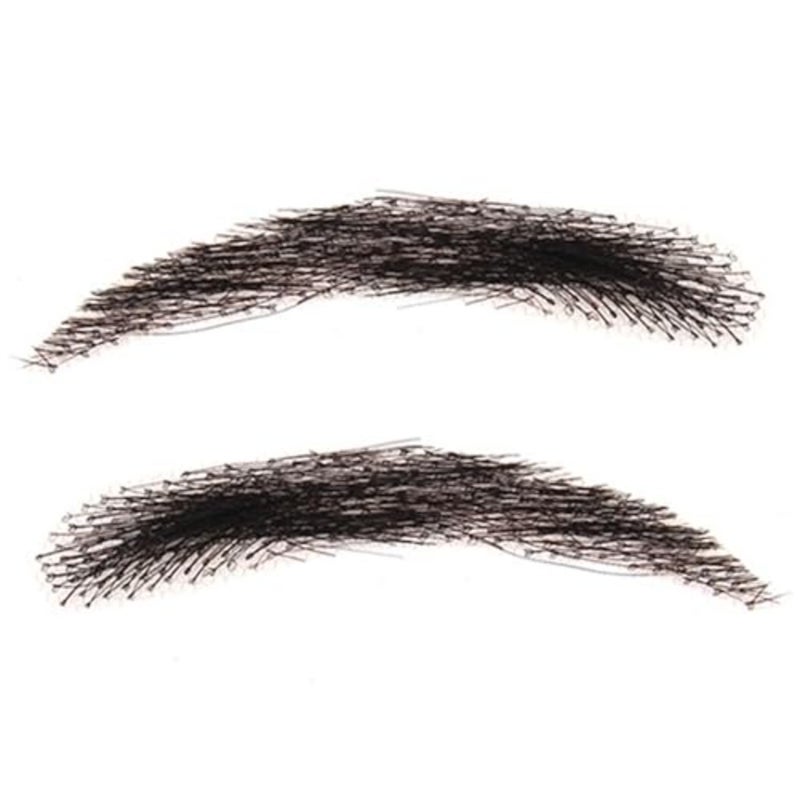 Eye Wig, Eyebrow Wigs For Women, Invisible 3d False Eyebrows Wigs, Unisex Design 1 Pair, D2-vm32-2,Eyebrow for Women - Image 1