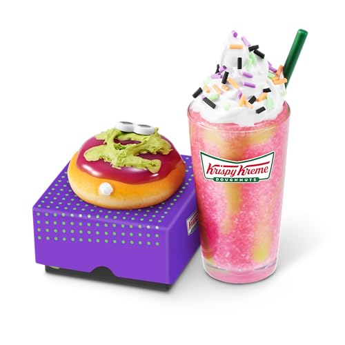 Mini Brands Create Krispy Kreme Halloween Series 1 Capsule by ZURU, Licensed Mini Collectibles, Mystery Blind Packaging, DIY, Crafts, Resin Play, Novelty, Replica Food, NOT Edible, Collectors, 8+ - Image 4