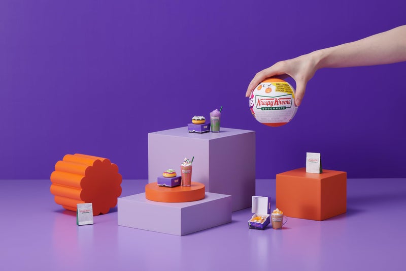 Mini Brands Create Krispy Kreme Halloween Series 1 Capsule by ZURU, Licensed Mini Collectibles, Mystery Blind Packaging, DIY, Crafts, Resin Play, Novelty, Replica Food, NOT Edible, Collectors, 8+ - Image 5