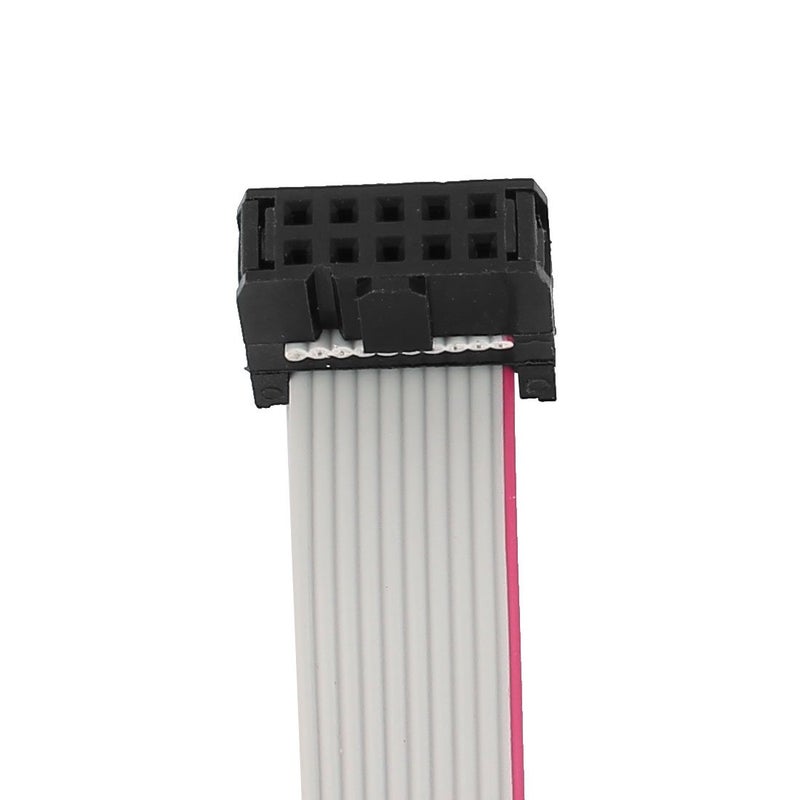 sourcingmap uxcell 2.54mm Pitch 2 Row 10 Pins Female to Female IDC Connector Flat Ribbon Cable 1M - Image 2