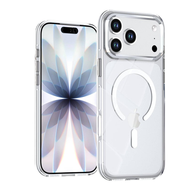 MagSafe Case | Drop Protection | Strong Magnetic | Shockproof Cover for iPhone 17 / 17 Air / 17 Pro / 17 Pro Max | Blue - Image 2