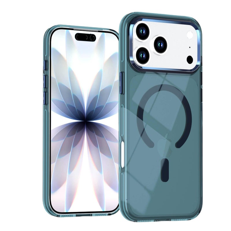 MagSafe Case | Drop Protection | Strong Magnetic | Shockproof Cover for iPhone 17 / 17 Air / 17 Pro / 17 Pro Max | Blue - Image 1