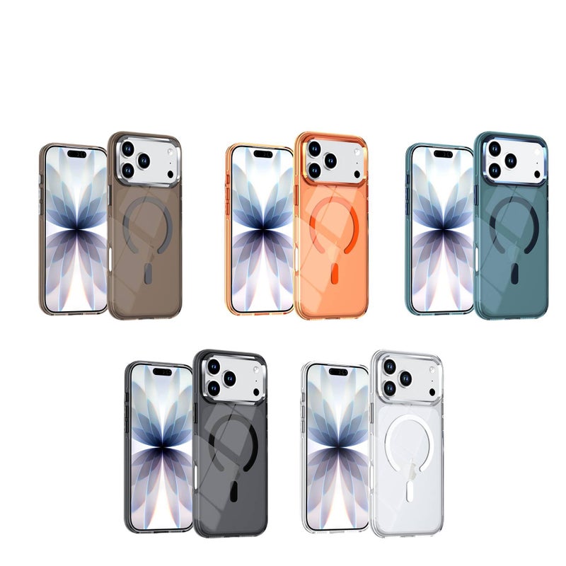 MagSafe Case | Drop Protection | Strong Magnetic | Shockproof Cover for iPhone 17 / 17 Air / 17 Pro / 17 Pro Max | Blue - Image 3