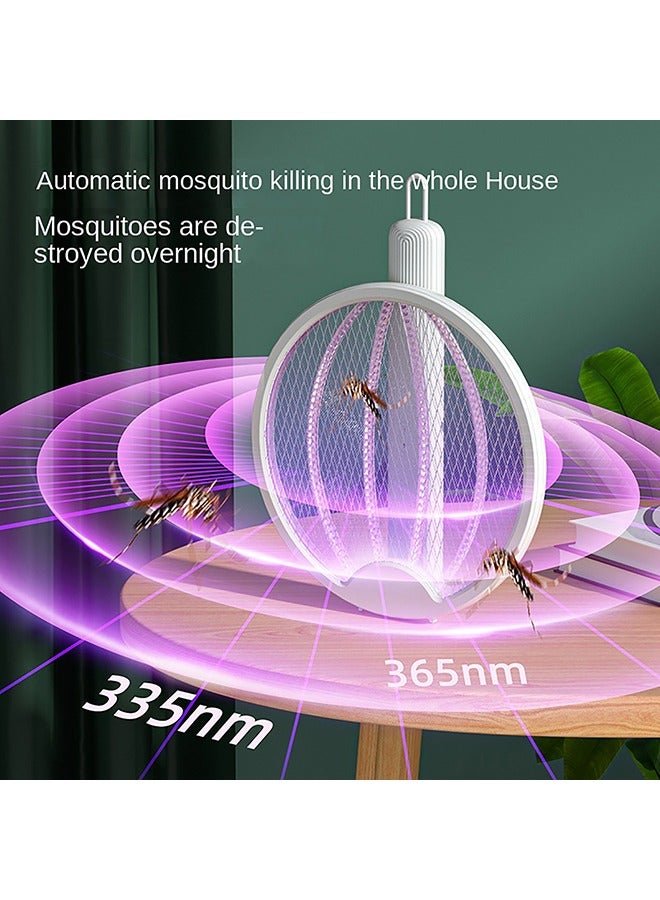 Generic Electric Fly Killer,Electric Fly Swatter, Foldable, Rechargeable with Improved, for Indoor Home Office Backyard Patio Camping  - Image 3