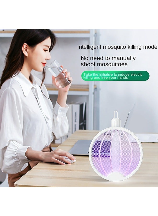 Generic Electric Fly Killer,Electric Fly Swatter, Foldable, Rechargeable with Improved, for Indoor Home Office Backyard Patio Camping  - Image 5