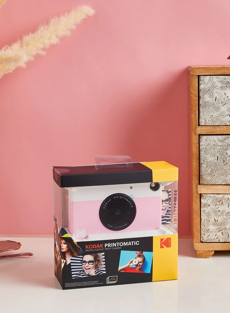 Kodak Kodak Printomatic Digital Instant Print Camera