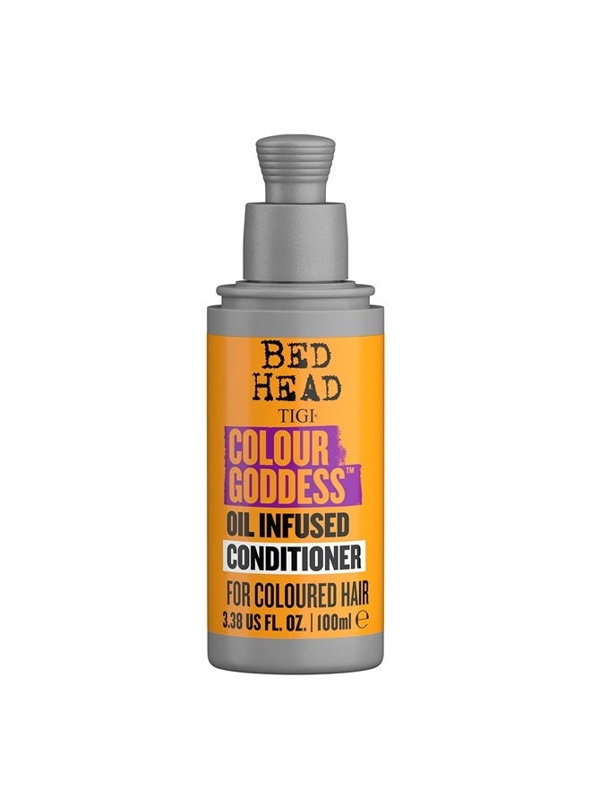 BED HEAD by COLOUR GODDESS CONDITIONER FOR COLOURED HAIR 3.38 fl oz - Image 1