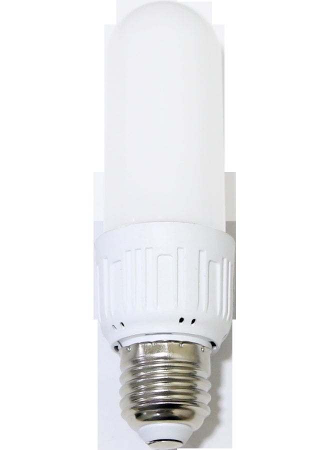 Hummer E27 LED bulb | 9 W | 220V | 40 x height 115 mm | E27 | 6500K | white | plastic + iron - Image 2