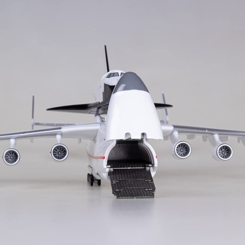 ANTSIR 1:200 An-225 Carrying with Spaceshuttle BURAN Resin Aircraft Model Toy 17 inch Display Model Plane for Collection - Image 5