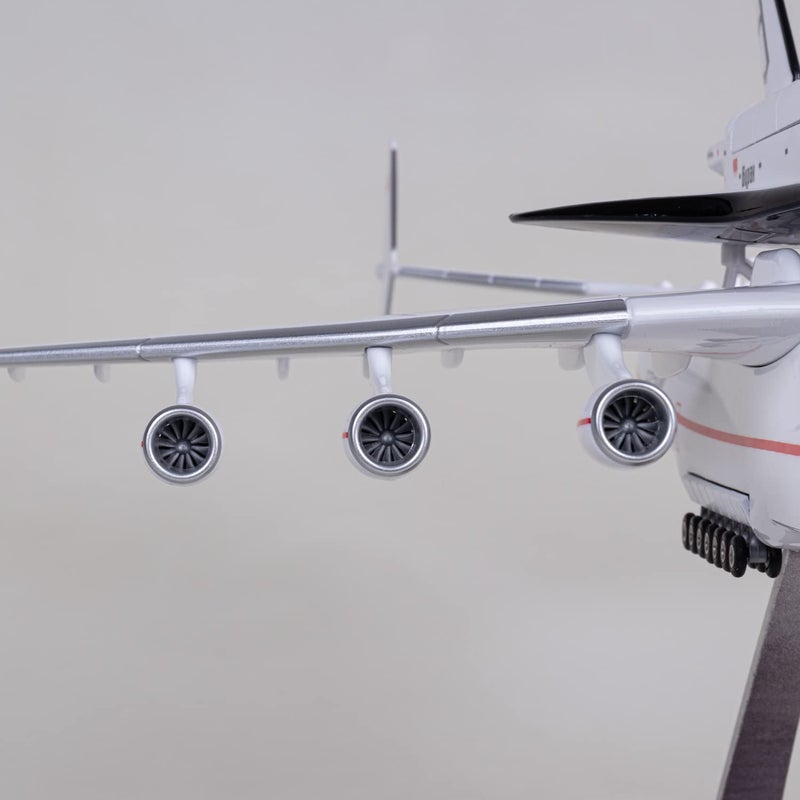 ANTSIR 1:200 An-225 Carrying with Spaceshuttle BURAN Resin Aircraft Model Toy 17 inch Display Model Plane for Collection - Image 4