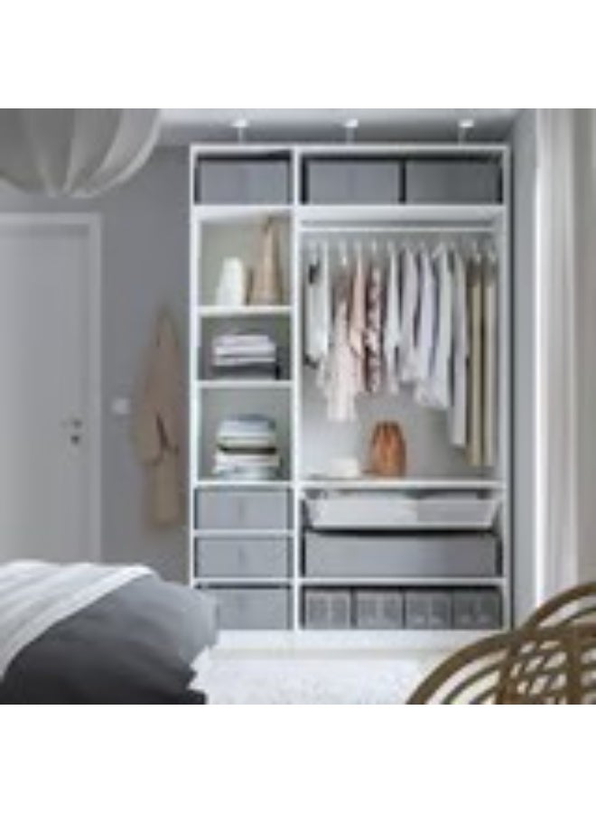 سكاب حقيبة تخزين باللون الرمادي الداكن - Image 4