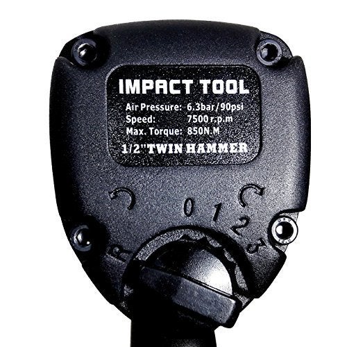 Elephant 1/2 Inch Heavy-Duty Impact Wrench for Cars | IW-02 - Image 5