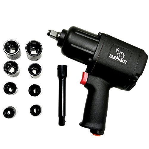 Elephant 1/2 Inch Heavy-Duty Impact Wrench for Cars | IW-02 - Image 4