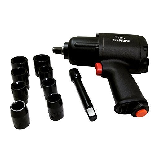 Elephant 1/2 Inch Heavy-Duty Impact Wrench for Cars | IW-02 - Image 2