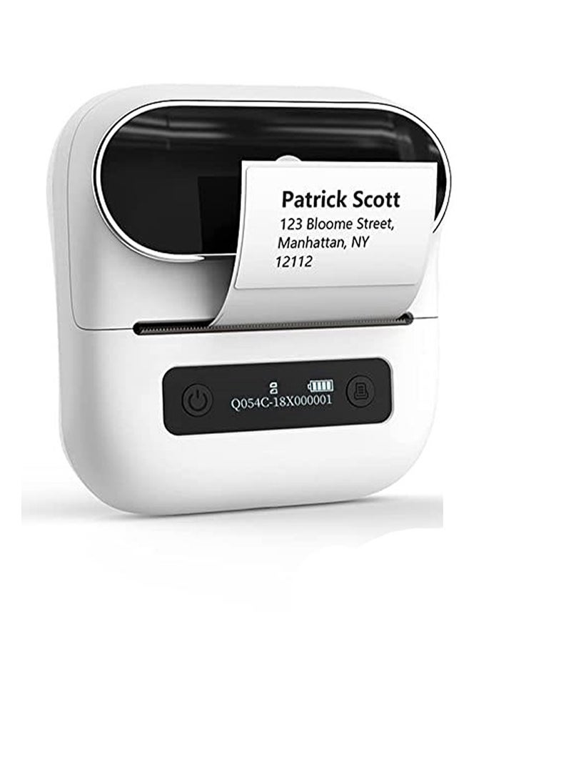 phomemo M220 Label Maker Label Printer Bluetooth Thermal Sticker Printer For Barcode  Organizing  Mailing Small Business Storage Compatible With PhonePCs Support - Image 1