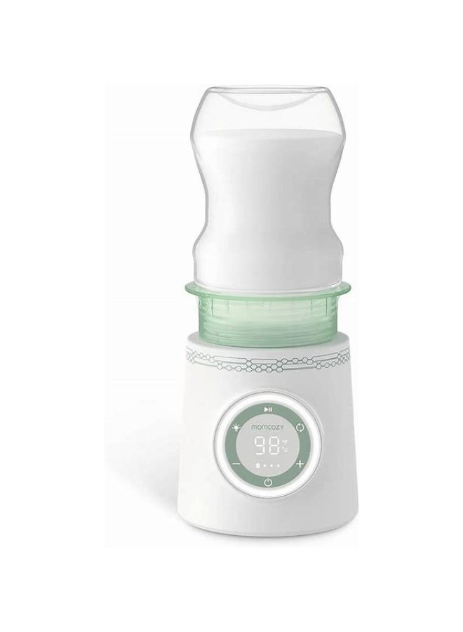 Momcozy Portable Bottle Warmer Cordless Rechargeable Fast Heating Baby Milk Warmer Travel Friendly Temperature Control BPA Free - Image 1