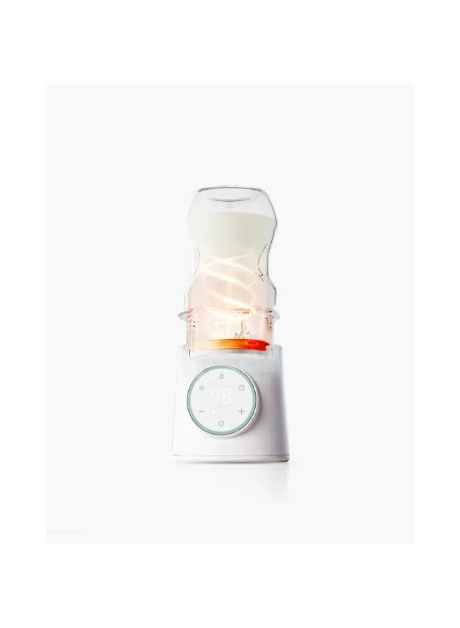 Momcozy Portable Bottle Warmer Cordless Rechargeable Fast Heating Baby Milk Warmer Travel Friendly Temperature Control BPA Free - Image 2