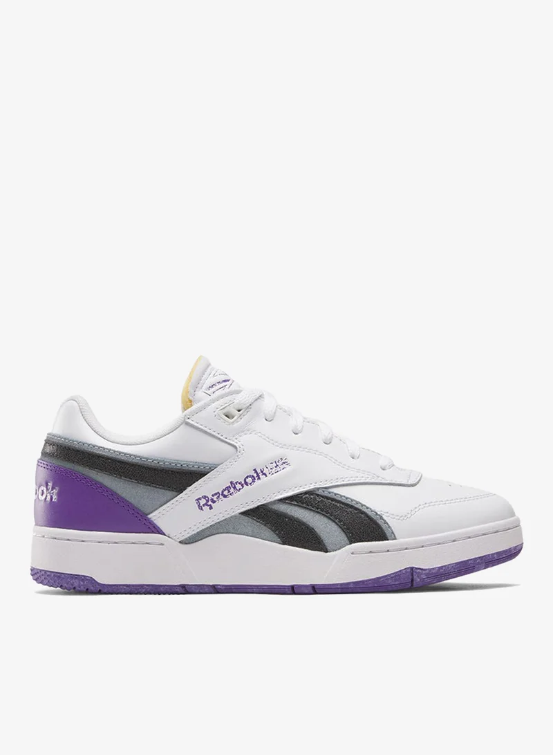 Reebok BB 4000 II PT Women's Basketball Shoes in White and Moon