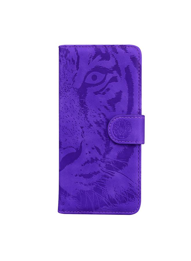 S-TOP Case For Realme 12 Pro+ Global Tiger Embossing Pattern Flip Leather Phone Case - Image 3