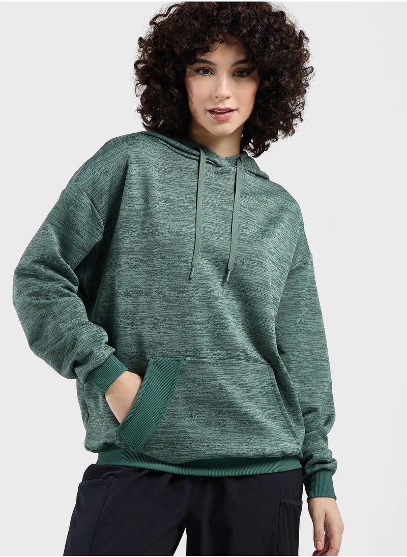 SQUATWOLF Code Oversized Drip Hoodie