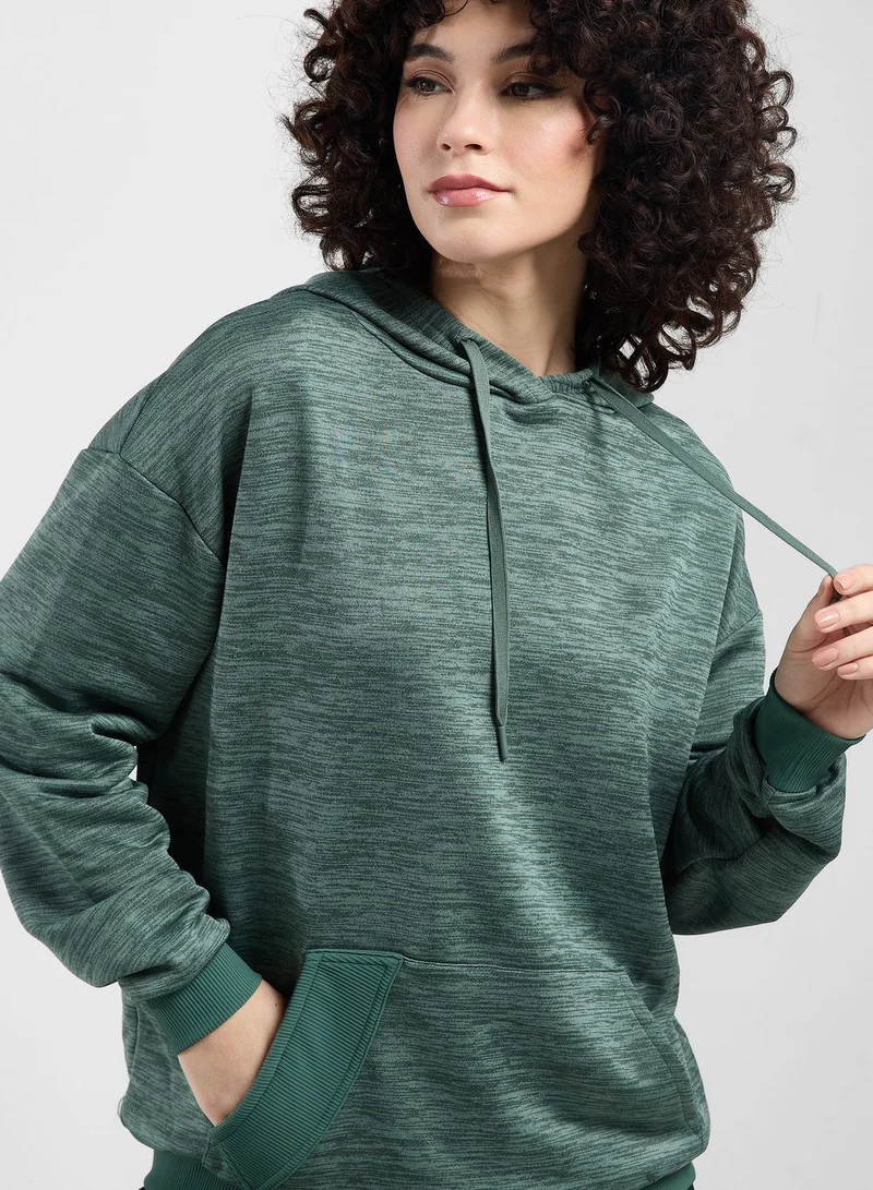 SQUATWOLF Code Oversized Drip Hoodie