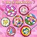 klmars Unicorn Themed Wooden Painting KitGlow in The DarkArts Crafts Gifts for Kids Girls Ages 512Wood Slice Craft Activities Kits Unicorn Art Toys for Kids Christmas Gifts - Image 4
