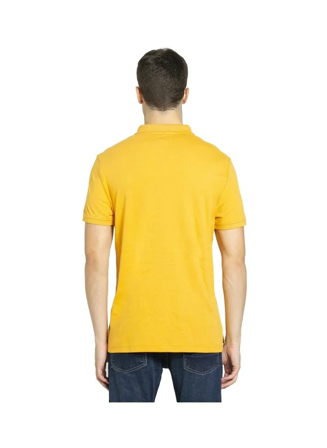 جوكي Jockey 3911 Men Super Combed Cotton Rich Solid Half Sleeve Polo T Shirt