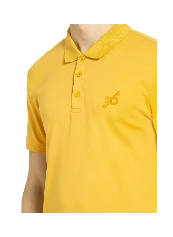 جوكي Jockey 3911 Men Super Combed Cotton Rich Solid Half Sleeve Polo T Shirt