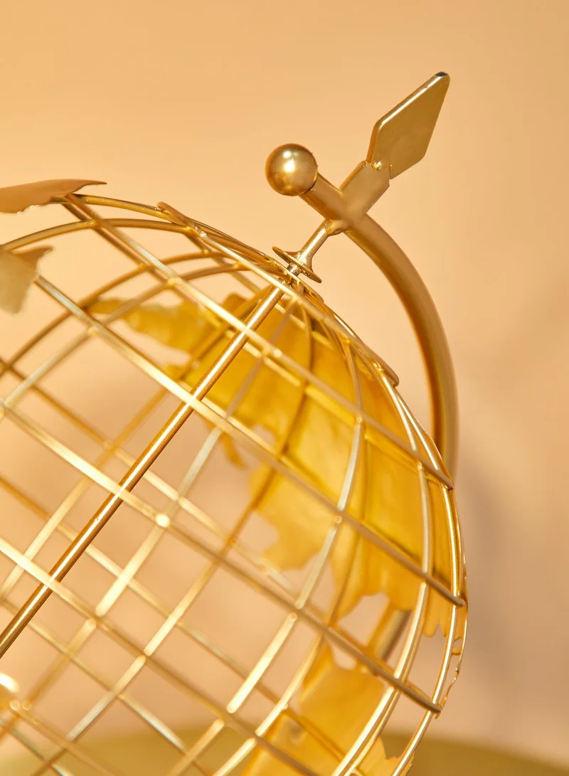 Noire Edit Wire Globe