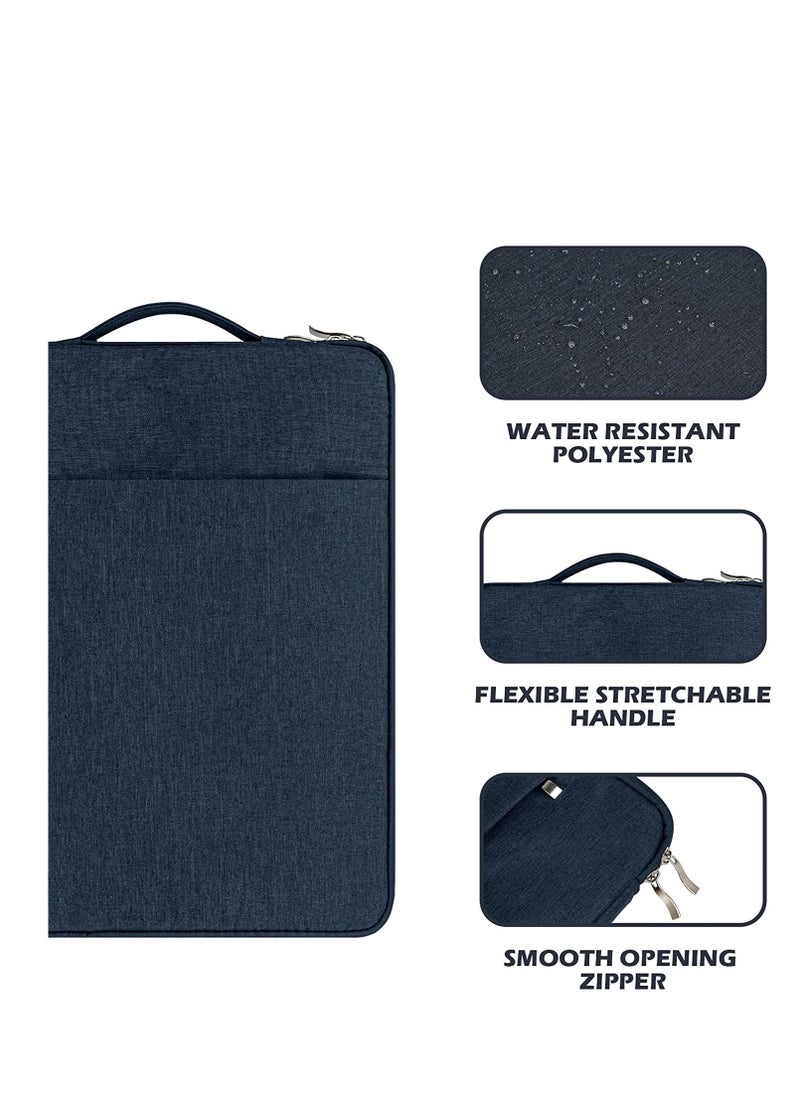 Generic - 13 Inch Laptop Sleeve Case with Handle for DELL XPS 13 9380 9370/DELL Inspiron 13, MacBook Pro/Air, Acer Chromebook R13, HP Spectre X360 13.3, Samsung, Lenovo Yoga 730/720 and Most 13-13.3 inch Laptop - Image 1