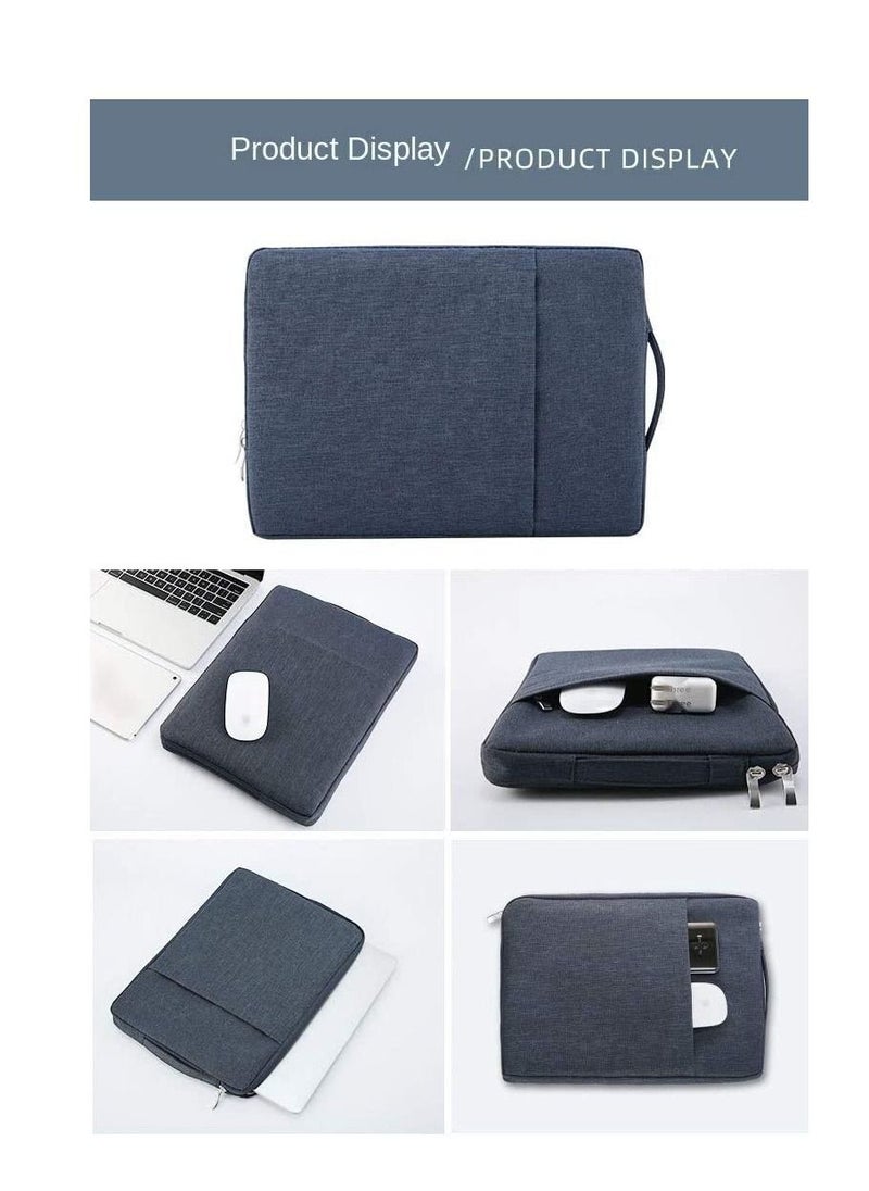 Generic - 13 Inch Laptop Sleeve Case with Handle for DELL XPS 13 9380 9370/DELL Inspiron 13, MacBook Pro/Air, Acer Chromebook R13, HP Spectre X360 13.3, Samsung, Lenovo Yoga 730/720 and Most 13-13.3 inch Laptop - Image 1