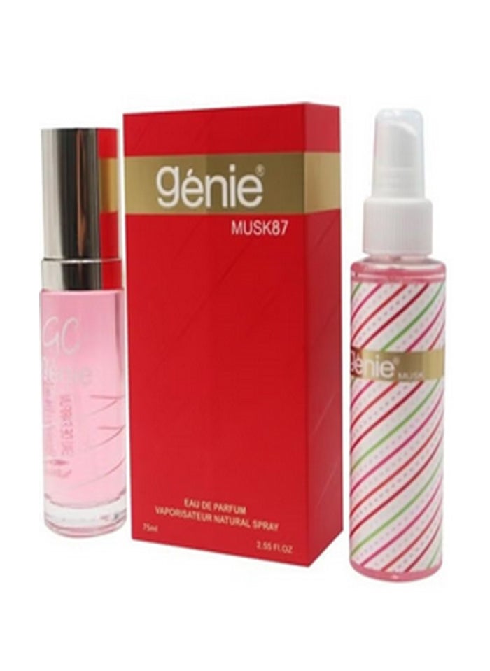 جيني كوليكشن عطر جيني مسك87 75مل 