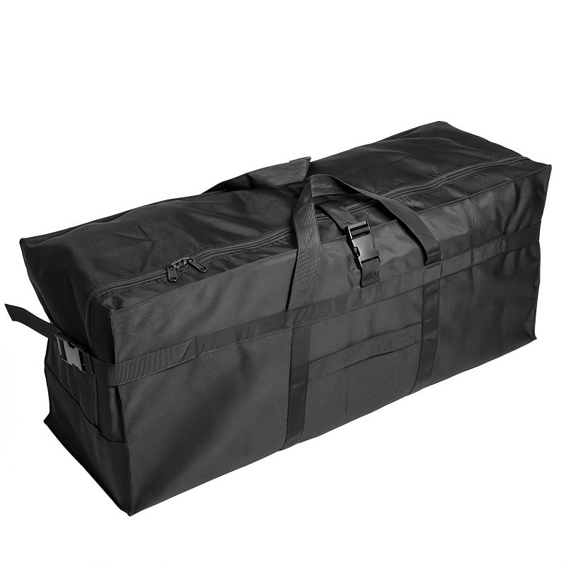 Arxus Travel Duffle Bag, Large 200L Waterproof Carry on Weekend Overnight Storage Bag over Luggage for Airline, Camping, Moving, 45.6 inch - Image 1
