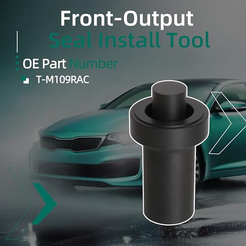 Riyhch Front-Output Seal Install Tool,For Chevy,For GMC NP246 NP261 NP261XHD NP263 NP263XHD,OE T-M109RAC,Trucks Transfer Case Seal Installer Tool - Image 2