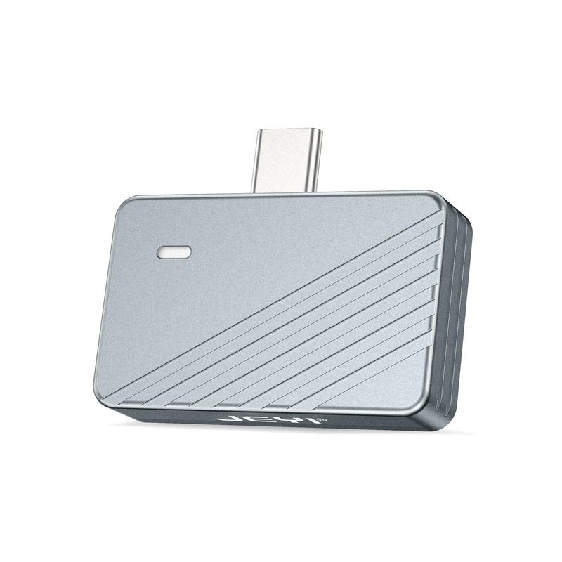 JEYI SSD Enclosure for MacBook 2013-2017, USB-C 3.2 20Gbps External SSD Case, Aluminum Alloy Cooling, Compatible with MacBook Air/Pro 12+16 Pin SSD (SSD Not Included) - Image 1