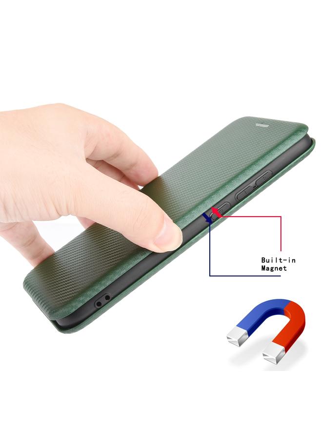 Zaboon Case For DOOGEE X97 / X97 Pro Carbon Fiber Texture Flip Leather Phone Case - Image 5