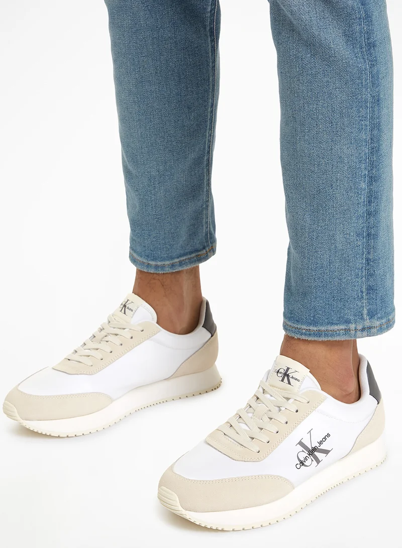 Calvin Klein Jeans Low Top Lace Up Sneakers
