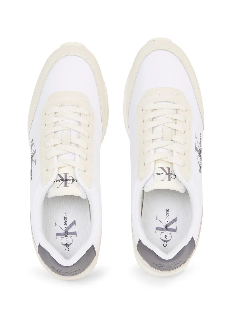 Calvin Klein Jeans Low Top Lace Up Sneakers