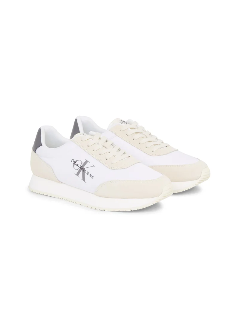 Calvin Klein Jeans Low Top Lace Up Sneakers