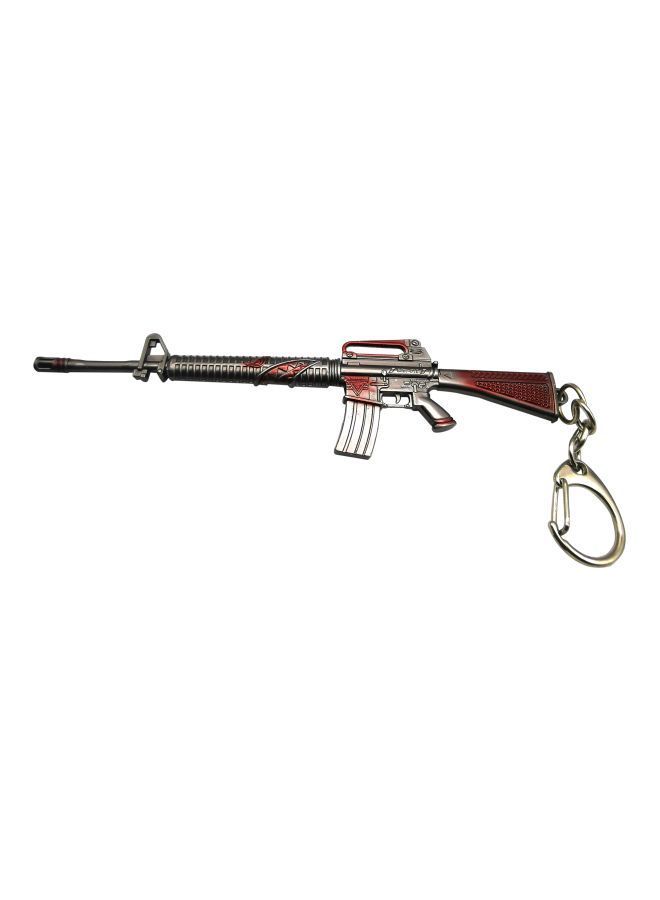 NIBEMINENT Rifle Gun Toy Model Keychain - Image 1