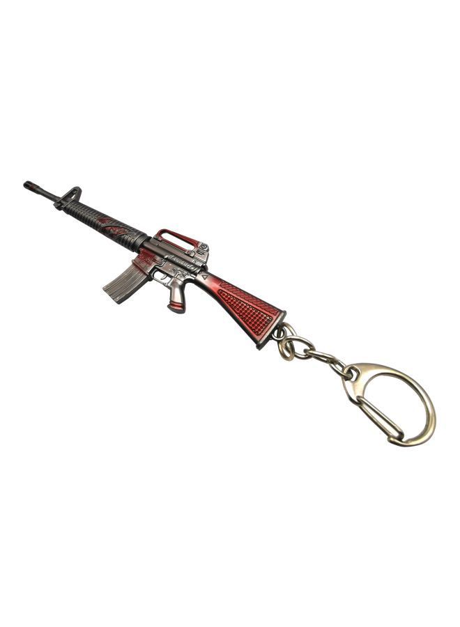 NIBEMINENT Rifle Gun Toy Model Keychain - Image 2