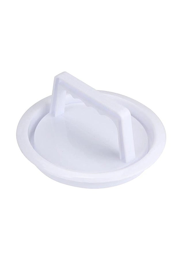O Ozone Burger Press [ Hamburger Patty Maker ] Burger Smasher [ Patty Press ] Kitchen Barbeque Tool [ Burger Maker ] - White  - Image 2